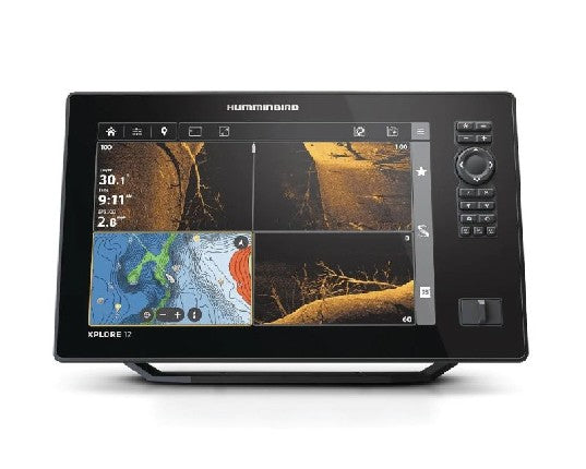 HUMMINBIRD XPLORER 12 OptiArmorHD ENHANCEMENT COVER