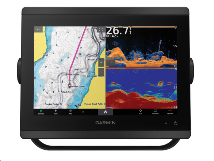 GARMIN GPSMAP 8612/8612XSV OptiArmorHD ENHANCEMENT COVER