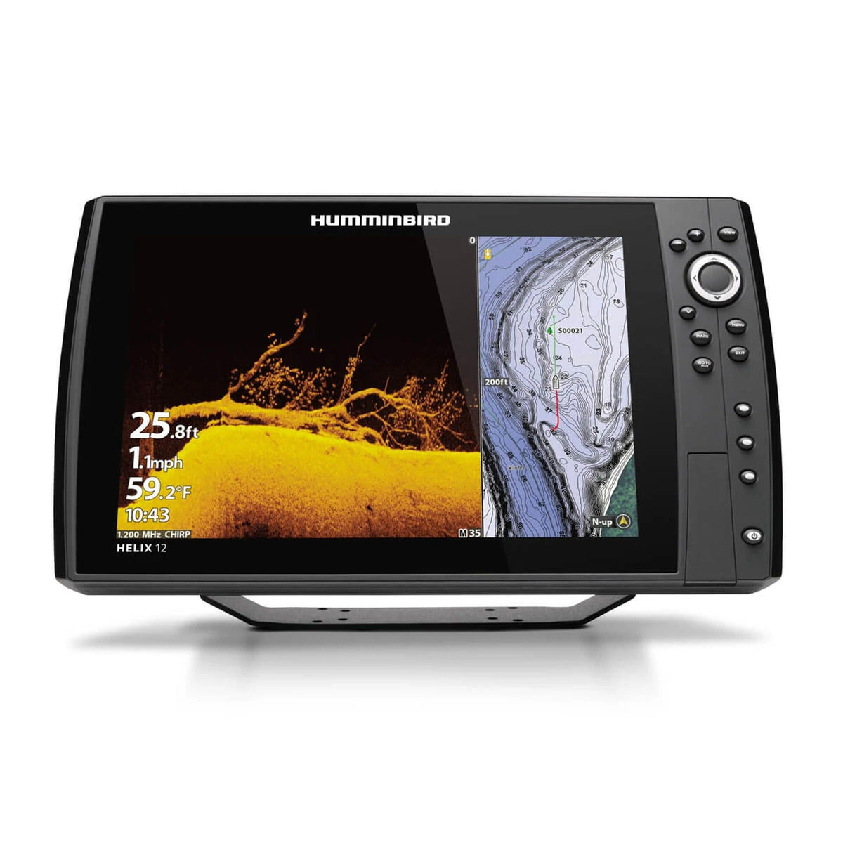 HUMMINBIRD HELIX 12 OptiArmorHD ENHANCEMENT COVER